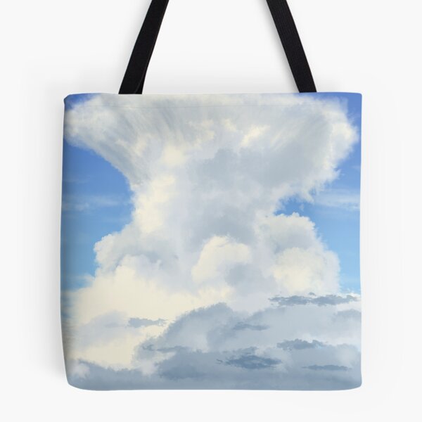 Item preview, Cloud Species Illustration - Cumulonimbus Capillatus designed and sold by Jakkuri.