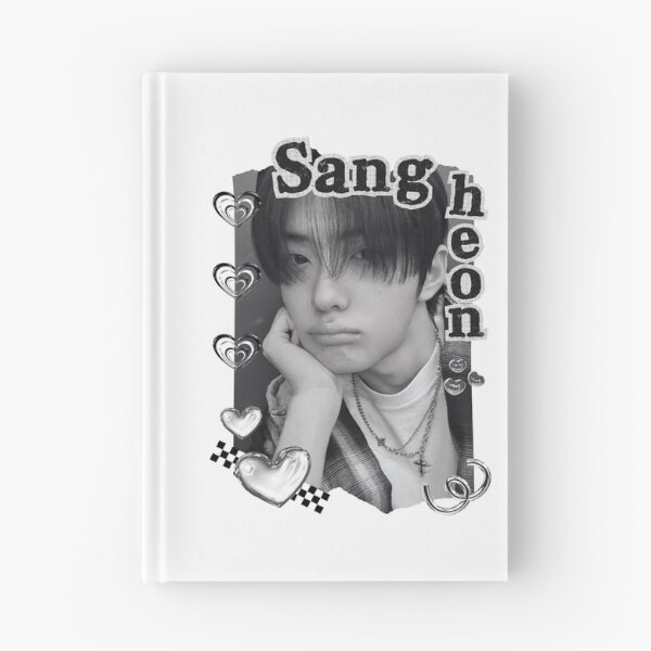 Item preview, ALPHA DRIVE ONE (ALD1) Sanghyeon (상현) (Chung Sang Hyeon) (정상현) Global KPOP Boy Group Black and White Collage Digital Art Portrait designed and sold by AJUNICE STUDIO.