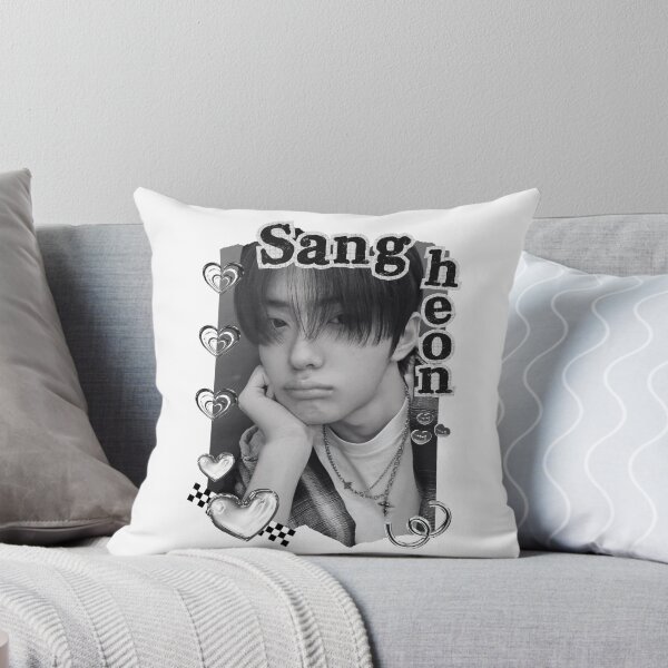 Item preview, ALPHA DRIVE ONE (ALD1) Sanghyeon (상현) (Chung Sang Hyeon) (정상현) Global KPOP Boy Group Black and White Collage Digital Art Portrait designed and sold by AJUNICE STUDIO.
