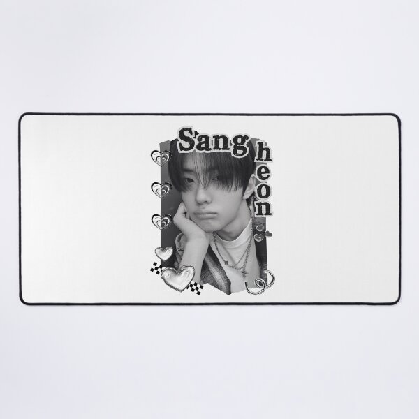 Item preview, ALPHA DRIVE ONE (ALD1) Sanghyeon (상현) (Chung Sang Hyeon) (정상현) Global KPOP Boy Group Black and White Collage Digital Art Portrait designed and sold by AJUNICE STUDIO.