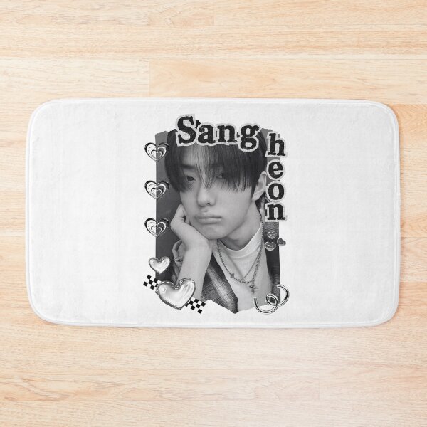 Item preview, ALPHA DRIVE ONE (ALD1) Sanghyeon (상현) (Chung Sang Hyeon) (정상현) Global KPOP Boy Group Black and White Collage Digital Art Portrait designed and sold by AJUNICE STUDIO.