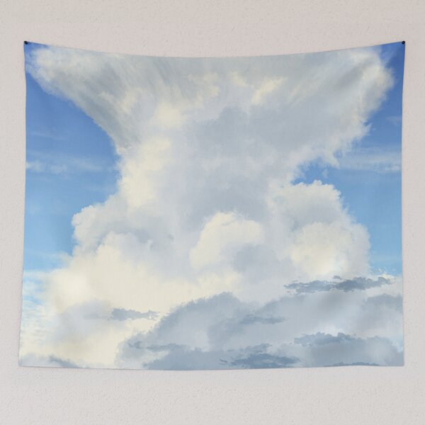 Item preview, Cloud Species Illustration - Cumulonimbus Capillatus designed and sold by Jakkuri.