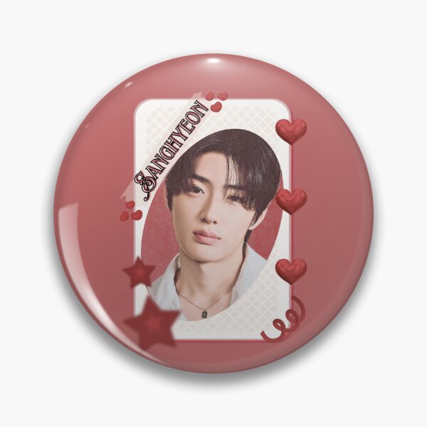 Item preview, ALPHA DRIVE ONE (ALD1) Sanghyeon (상현) (Chung Sang Hyeon) (정상현) Global KPOP Boy Group Card Red Aesthetic Collage Design designed and sold by AJUNICE STUDIO.