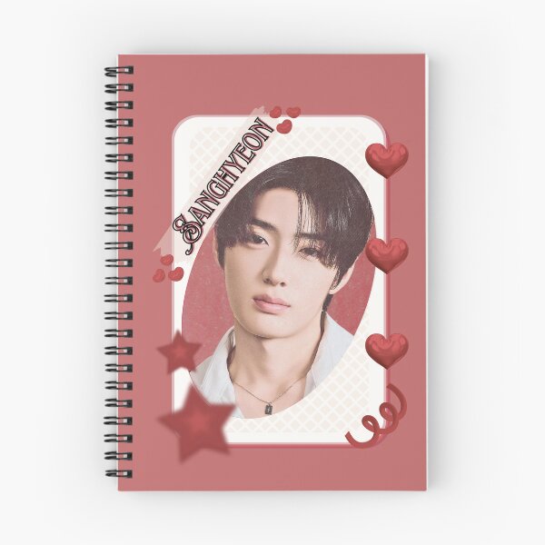 Item preview, ALPHA DRIVE ONE (ALD1) Sanghyeon (상현) (Chung Sang Hyeon) (정상현) Global KPOP Boy Group Card Red Aesthetic Collage Design designed and sold by AJUNICE STUDIO.