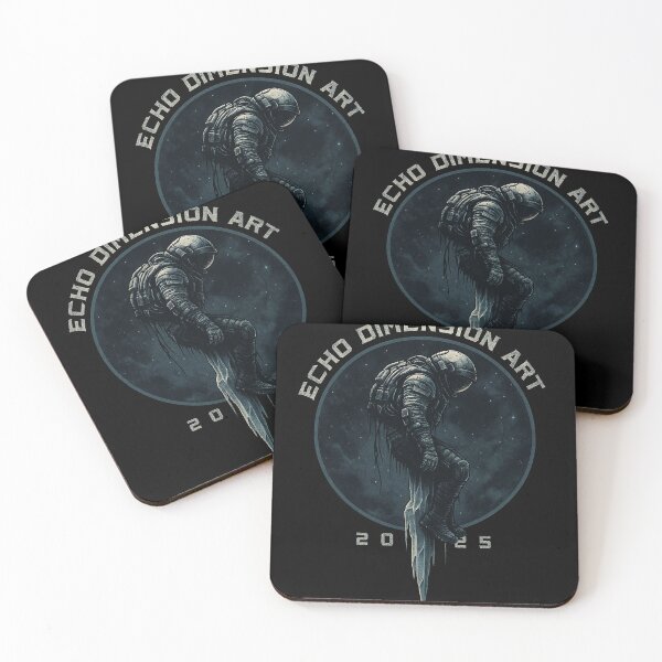 Item preview, Frozen Astronaut – Echo Dimension Art 2025 designed and sold by EchoDimension.