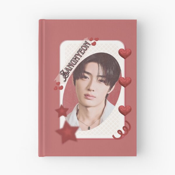 Item preview, ALPHA DRIVE ONE (ALD1) Sanghyeon (상현) (Chung Sang Hyeon) (정상현) Global KPOP Boy Group Card Red Aesthetic Collage Design designed and sold by AJUNICE STUDIO.