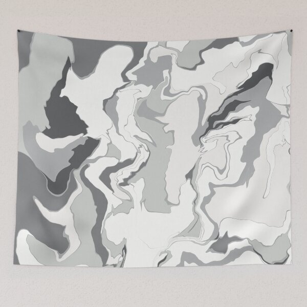 Item preview, Abstract Scribble 695 — Freeform Motion Lines designed and sold by iampaulmorris.