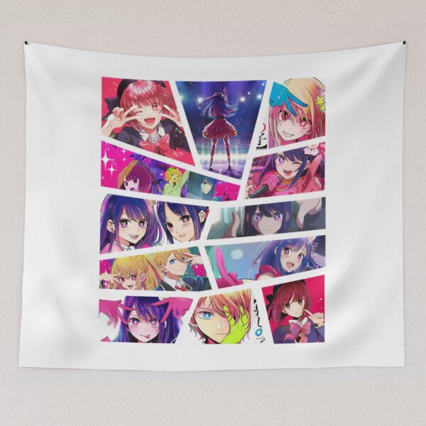 Item preview, Oshi no Ko Anime Style Classic designed and sold by leenq479.