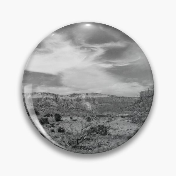 Item preview, Ghost Ranch In Black and White designed and sold by Kay Brewer.