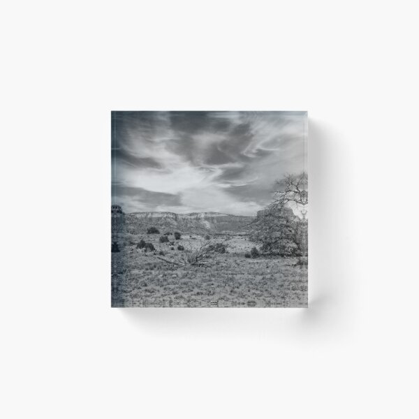 Item preview, Ghost Ranch In Black and White designed and sold by Kay Brewer.