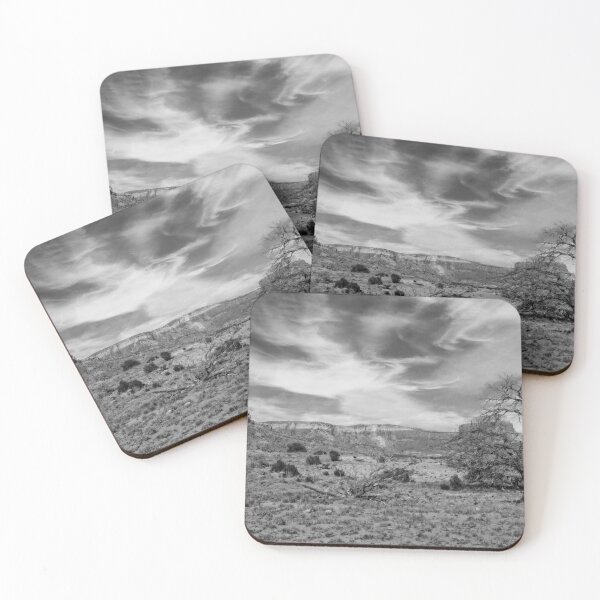 Item preview, Ghost Ranch In Black and White designed and sold by Kay Brewer.
