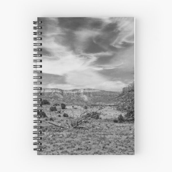 Item preview, Ghost Ranch In Black and White designed and sold by Kay Brewer.