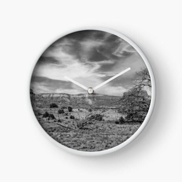 Item preview, Ghost Ranch In Black and White designed and sold by Kay Brewer.
