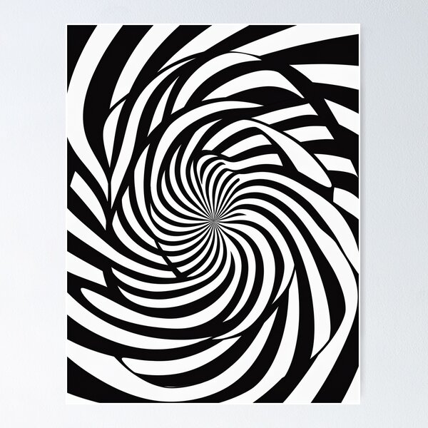 Item preview, Shifting Focus - Optical Illusion designed and sold by RockitBaby.