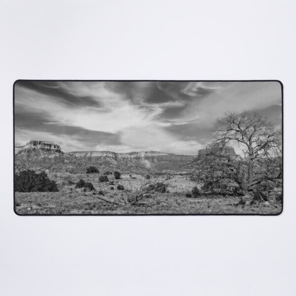 Item preview, Ghost Ranch In Black and White designed and sold by Kay Brewer.