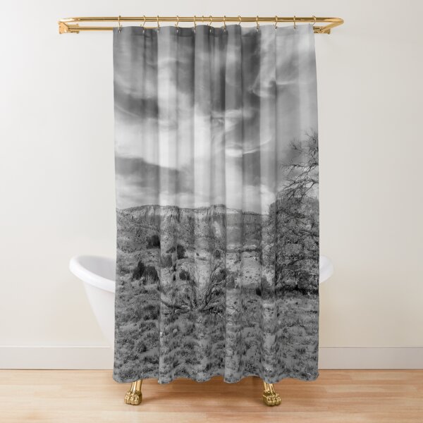 Item preview, Ghost Ranch In Black and White designed and sold by Kay Brewer.