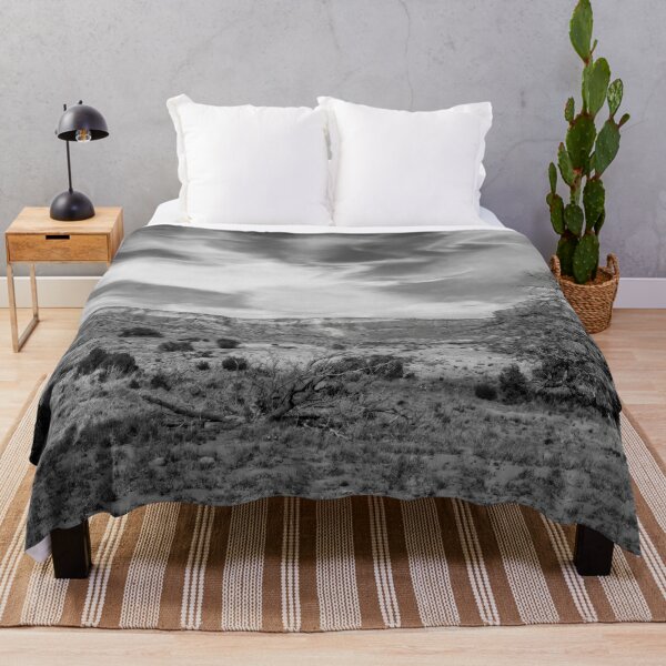 Item preview, Ghost Ranch In Black and White designed and sold by Kay Brewer.