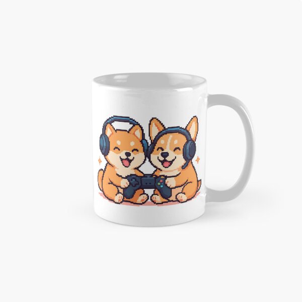 Item preview, Pixel Twin Muchis designed and sold by Arcade&Pixel.