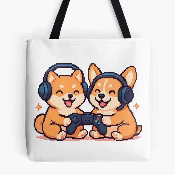 Item preview, Pixel Twin Muchis designed and sold by Arcade&Pixel.