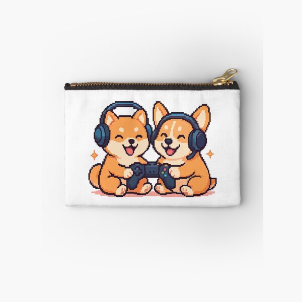 Item preview, Pixel Twin Muchis designed and sold by Arcade&Pixel.