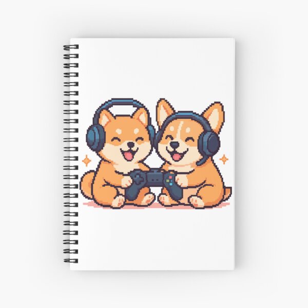 Item preview, Pixel Twin Muchis designed and sold by Arcade&Pixel.
