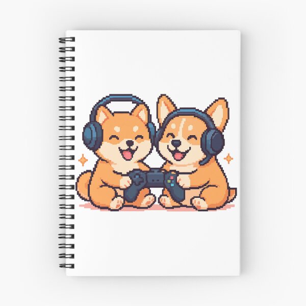 Item preview, Pixel Twin Muchis designed and sold by Arcade&Pixel.
