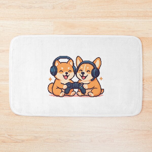 Item preview, Pixel Twin Muchis designed and sold by Arcade&Pixel.