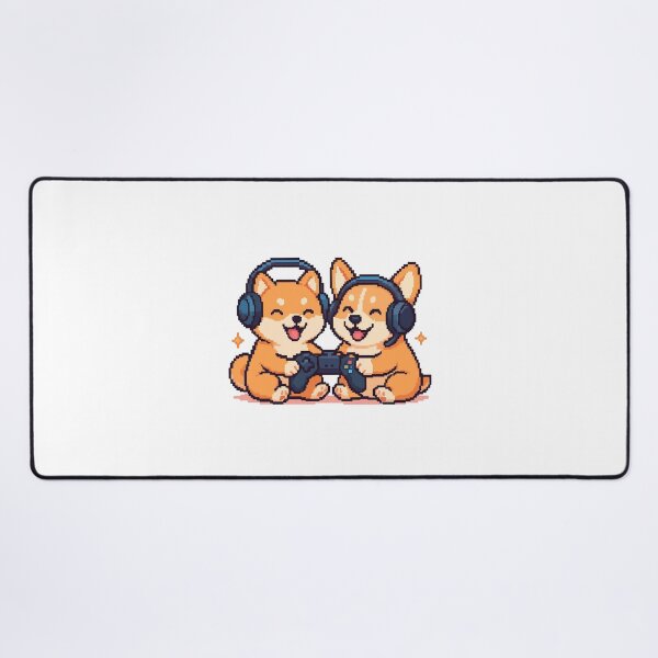 Item preview, Pixel Twin Muchis designed and sold by Arcade&Pixel.