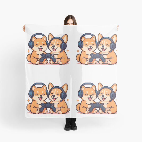 Item preview, Pixel Twin Muchis designed and sold by Arcade&Pixel.