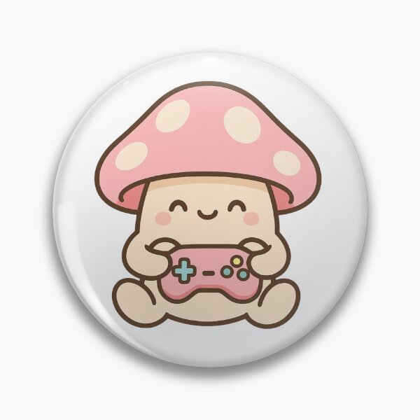 Item preview, Pixel Mushroom designed and sold by Arcade&Pixel.