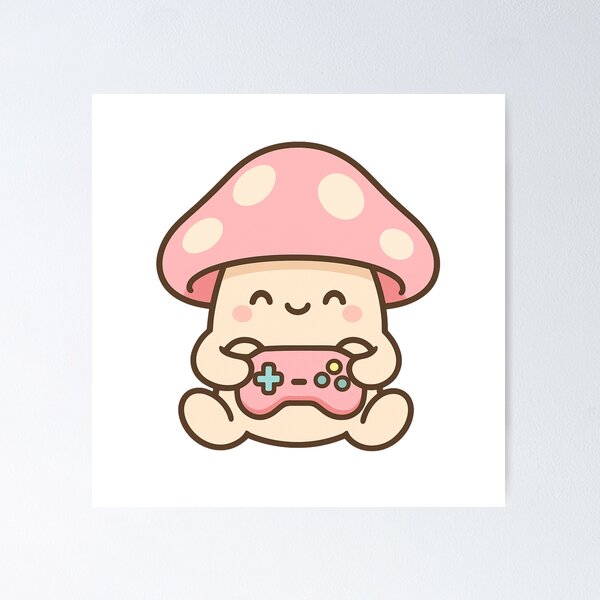 Item preview, Pixel Mushroom designed and sold by Arcade&Pixel.
