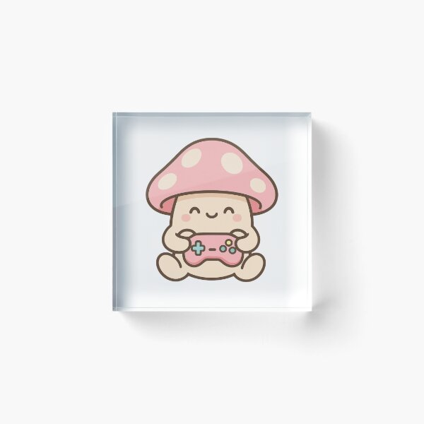 Item preview, Pixel Mushroom designed and sold by Arcade&Pixel.