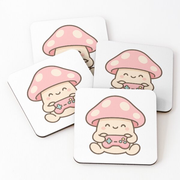 Item preview, Pixel Mushroom designed and sold by Arcade&Pixel.