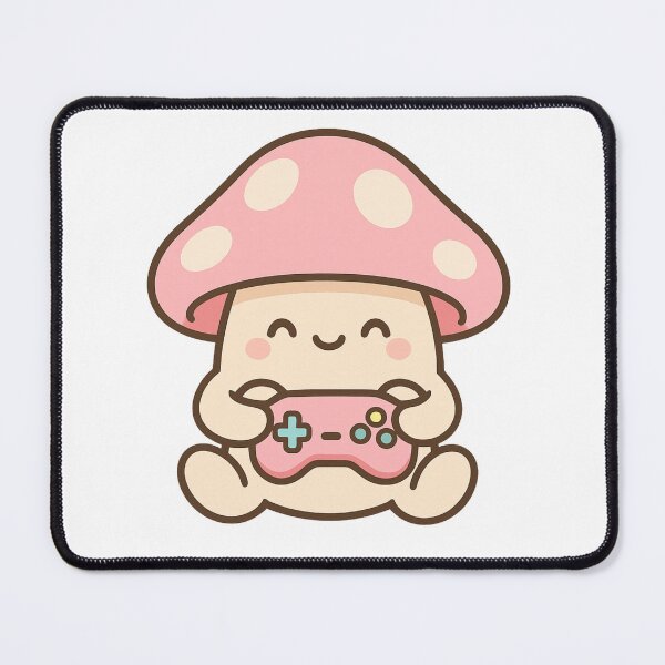 Item preview, Pixel Mushroom designed and sold by Arcade&Pixel.