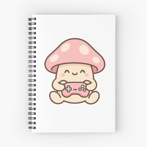Item preview, Pixel Mushroom designed and sold by Arcade&Pixel.