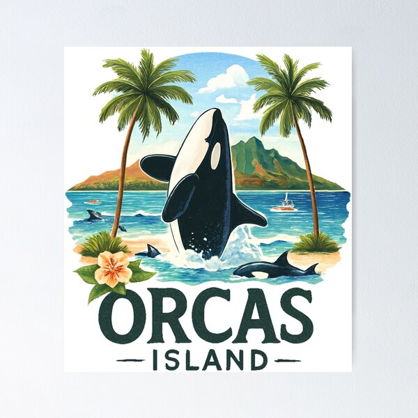 Item preview, Orcas Island a Orcas Island a Orcas Island designed and sold by ryanapples2.