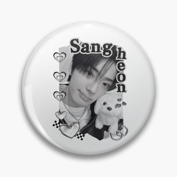 Item preview, ALPHA DRIVE ONE (ALD1) Sanghyeon (상현) (Chung Sang Hyeon) (정상현) Global KPOP Boy Group Black and White Collage Digital Art Portrait designed and sold by AJUNICE STUDIO.