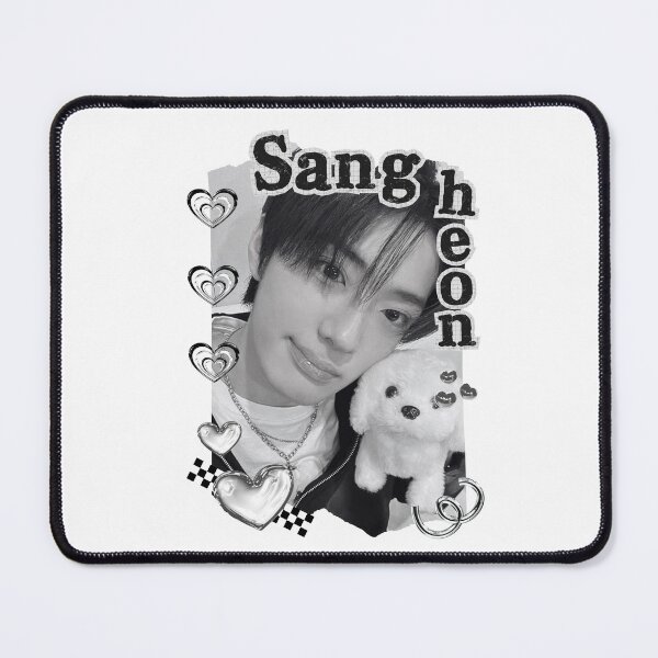 Item preview, ALPHA DRIVE ONE (ALD1) Sanghyeon (상현) (Chung Sang Hyeon) (정상현) Global KPOP Boy Group Black and White Collage Digital Art Portrait designed and sold by AJUNICE STUDIO.