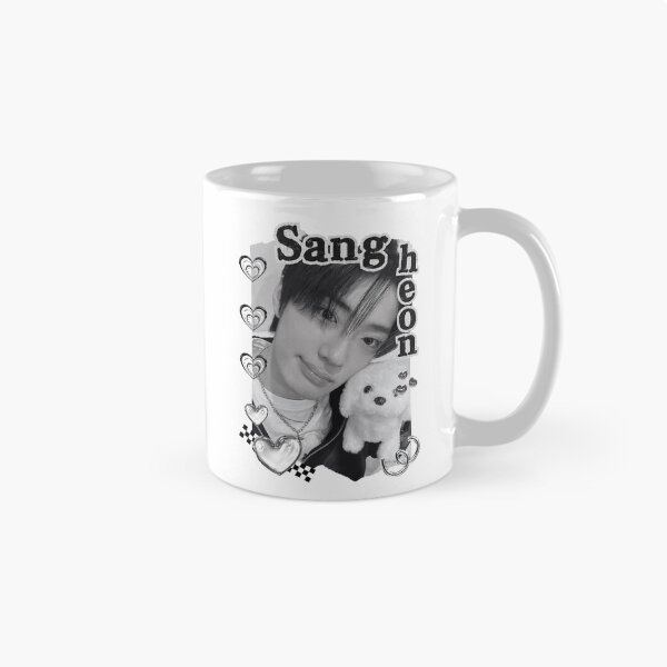 Item preview, ALPHA DRIVE ONE (ALD1) Sanghyeon (상현) (Chung Sang Hyeon) (정상현) Global KPOP Boy Group Black and White Collage Digital Art Portrait designed and sold by AJUNICE STUDIO.