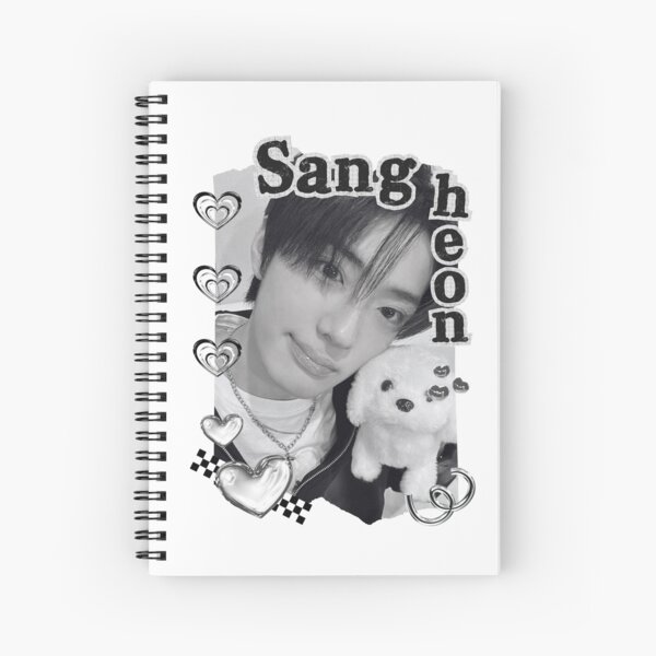 Item preview, ALPHA DRIVE ONE (ALD1) Sanghyeon (상현) (Chung Sang Hyeon) (정상현) Global KPOP Boy Group Black and White Collage Digital Art Portrait designed and sold by AJUNICE STUDIO.