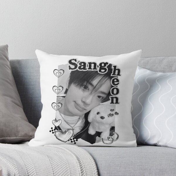 Item preview, ALPHA DRIVE ONE (ALD1) Sanghyeon (상현) (Chung Sang Hyeon) (정상현) Global KPOP Boy Group Black and White Collage Digital Art Portrait designed and sold by AJUNICE STUDIO.