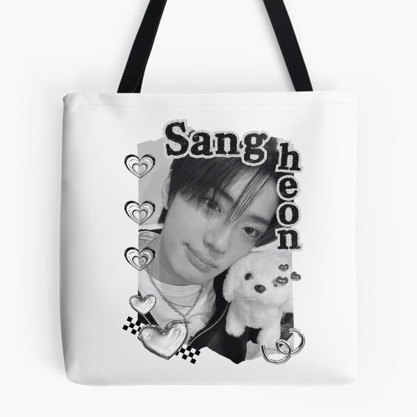Item preview, ALPHA DRIVE ONE (ALD1) Sanghyeon (상현) (Chung Sang Hyeon) (정상현) Global KPOP Boy Group Black and White Collage Digital Art Portrait designed and sold by AJUNICE STUDIO.