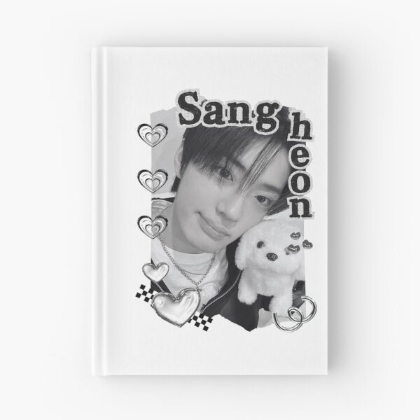 Item preview, ALPHA DRIVE ONE (ALD1) Sanghyeon (상현) (Chung Sang Hyeon) (정상현) Global KPOP Boy Group Black and White Collage Digital Art Portrait designed and sold by AJUNICE STUDIO.