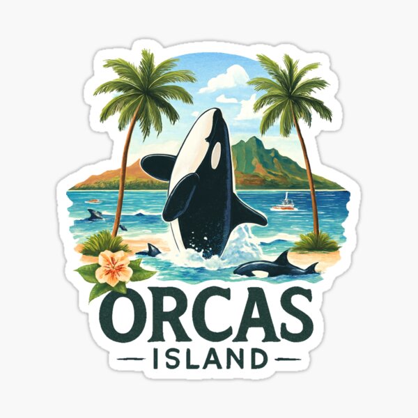 Item preview, Orcas Island a Orcas Island a Orcas Island designed and sold by ryanapples2.