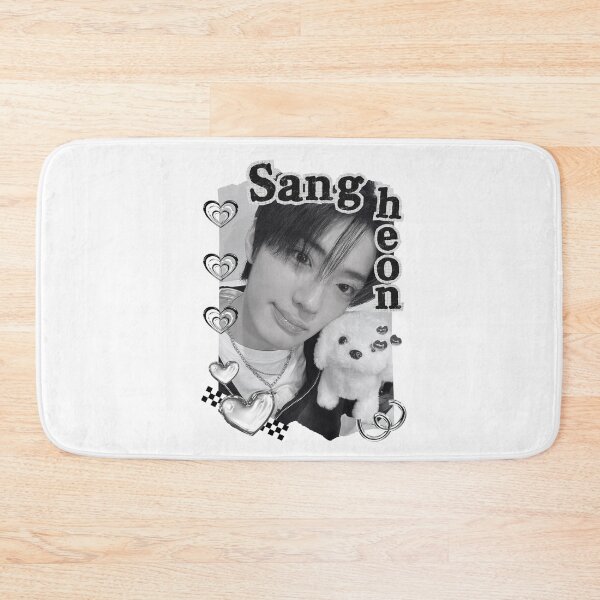 Item preview, ALPHA DRIVE ONE (ALD1) Sanghyeon (상현) (Chung Sang Hyeon) (정상현) Global KPOP Boy Group Black and White Collage Digital Art Portrait designed and sold by AJUNICE STUDIO.