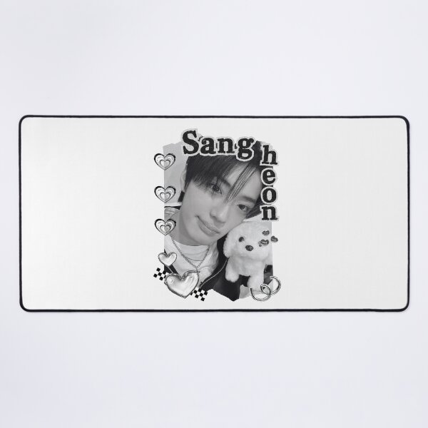 Item preview, ALPHA DRIVE ONE (ALD1) Sanghyeon (상현) (Chung Sang Hyeon) (정상현) Global KPOP Boy Group Black and White Collage Digital Art Portrait designed and sold by AJUNICE STUDIO.