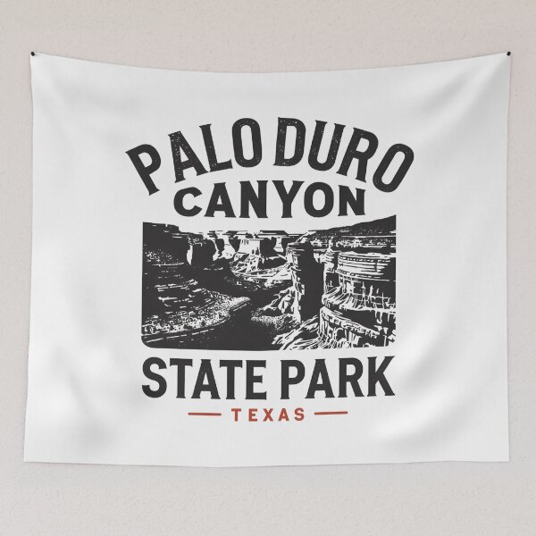 Item preview, Palo Duro Canyon State Park - Texas  designed and sold by GoodOldVintage.