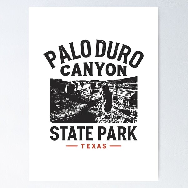 Item preview, Palo Duro Canyon State Park - Texas  designed and sold by GoodOldVintage.