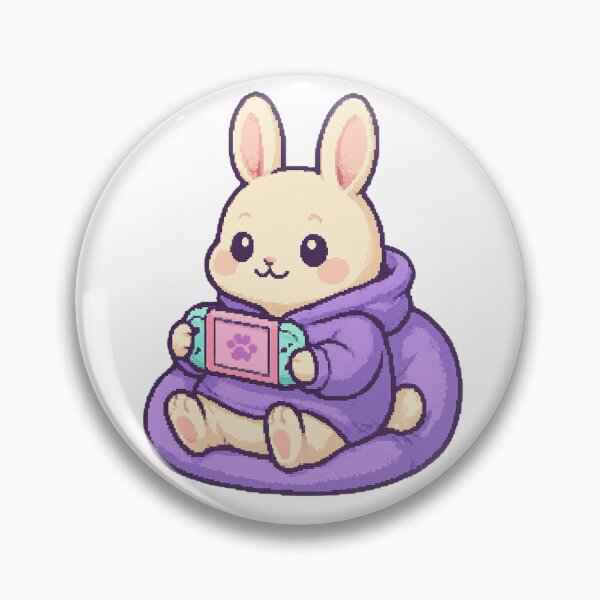 Item preview, Pixel Bunny designed and sold by Arcade&Pixel.