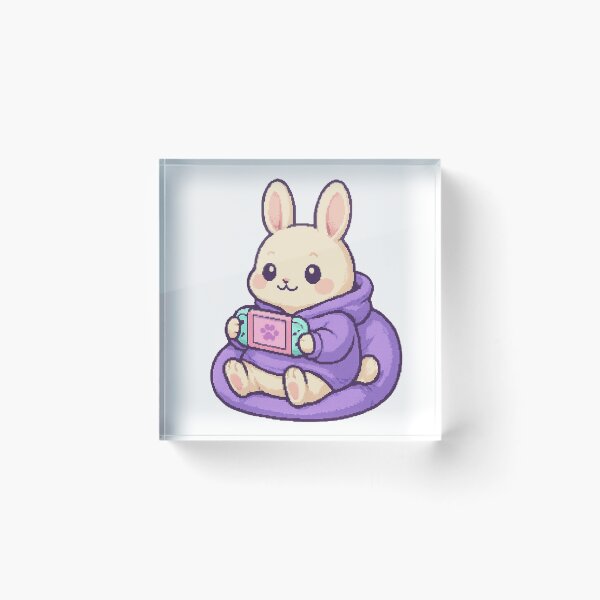 Item preview, Pixel Bunny designed and sold by Arcade&Pixel.